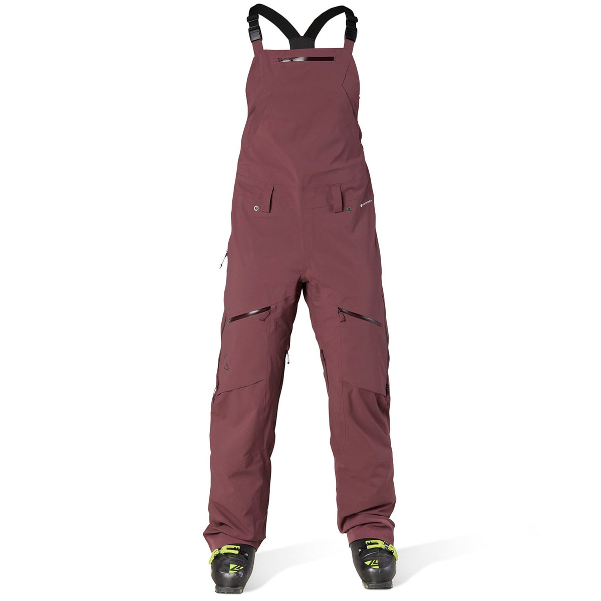 Flylow Foxy Tall Bibs - Women's Elderberry