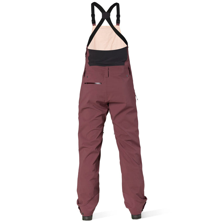 Flylow Foxy Short Bibs - Women's Elderberry