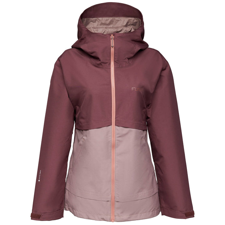 Flylow Veronica Jacket - Women's Elderberry/Mauve