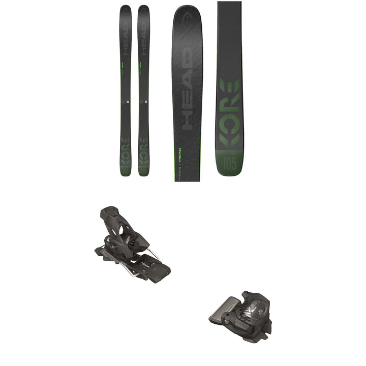 Head Kore 105 Skis + Tyrolia Attack² 13 GW Bindings 2021