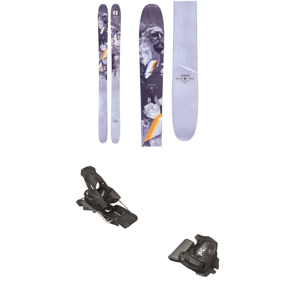 Armada ARV 106 Skis 2021 + Tyrolia Attack² 13 GW Bindings 2021