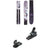 Armada ARV 116 JJ Skis 2021 + Salomon Warden MNC 13 Ski Bindings 2020