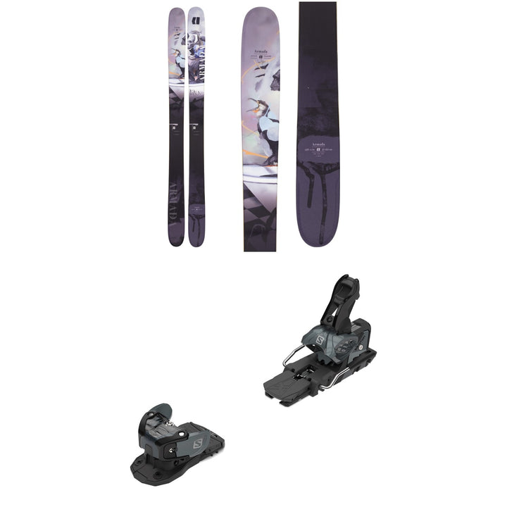Armada ARV 116 JJ Skis 2021 + Salomon Warden MNC 13 Ski Bindings 2020