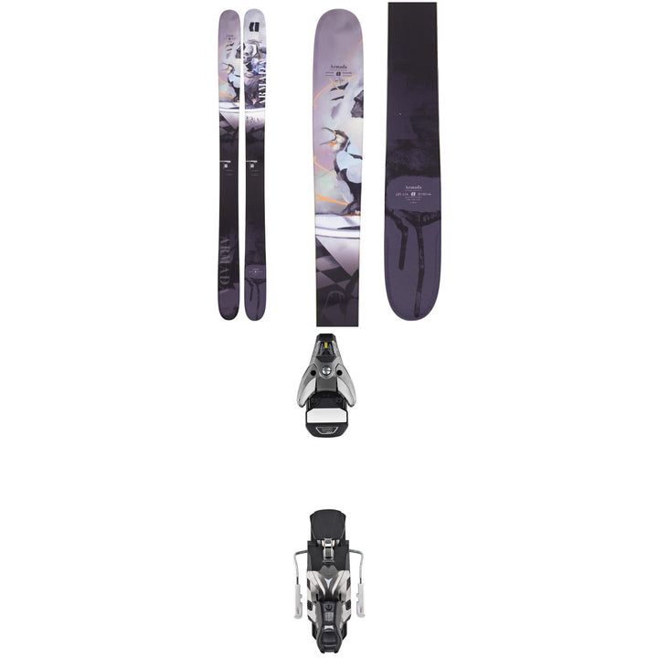 Armada ARV 116 JJ Skis + Atomic STH2 WTR 16 Ski Bindings 2021