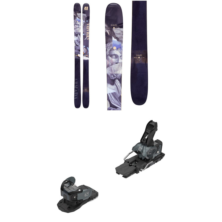 Armada ARV 96 Skis + Salomon Warden MNC 13 Ski Bindings 2021