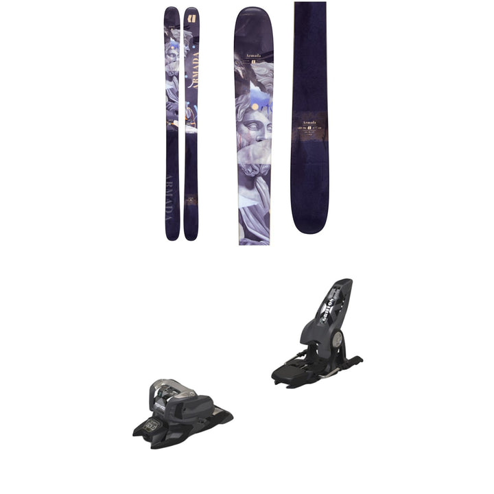 Armada ARV 96 Skis 2021 + Marker Griffon 13 ID Ski Bindings