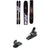 Armada Tracer 108 Skis + Salomon Warden MNC 13 Ski Bindings 2021