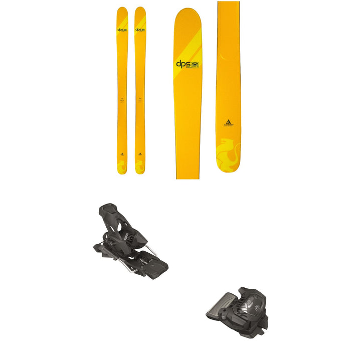 DPS Wailer A100 RP Skis + Tyrolia Attack² 13 GW Bindings 2021