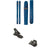 DPS Wailer A110 C2 Skis + Tyrolia Attack² 13 GW Bindings 2021