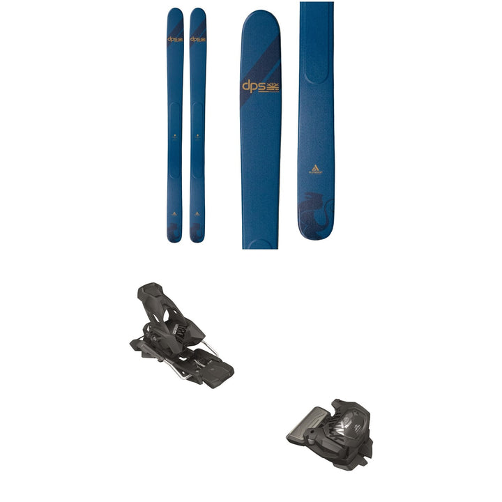 DPS Wailer A110 C2 Skis + Tyrolia Attack² 13 GW Bindings 2021