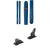 DPS Wailer A110 C2 Skis 2021 + Marker Griffon 13 ID Ski Bindings