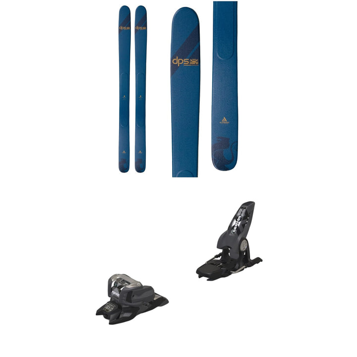 DPS Wailer A110 C2 Skis 2021 + Marker Griffon 13 ID Ski Bindings