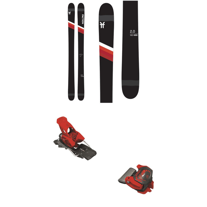 Faction Candide 2.0 Skis + Tyrolia Attack² 13 GW Bindings 2021