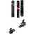 Faction Candide 2.0 Skis + Salomon Warden MNC 13 Ski Bindings 2021