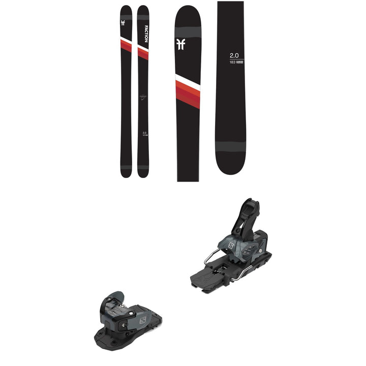 Faction Candide 2.0 Skis + Salomon Warden MNC 13 Ski Bindings 2021