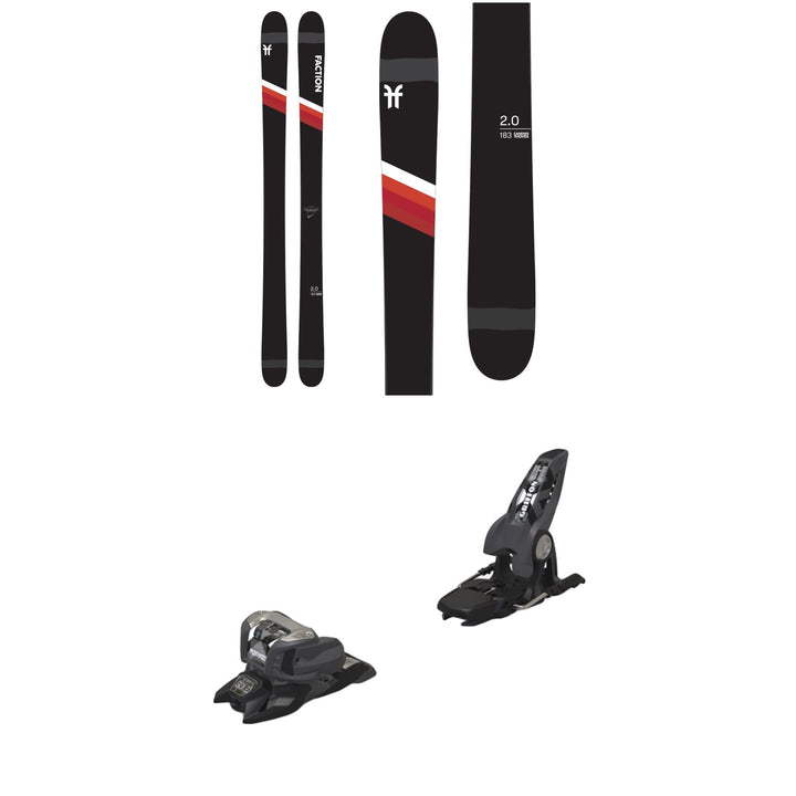 Faction Candide 2.0 Skis 2021 + Marker Griffon 13 ID Ski Bindings
