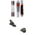 K2 Reckoner 102 Skis + Tyrolia Attack² 13 GW Bindings 2021