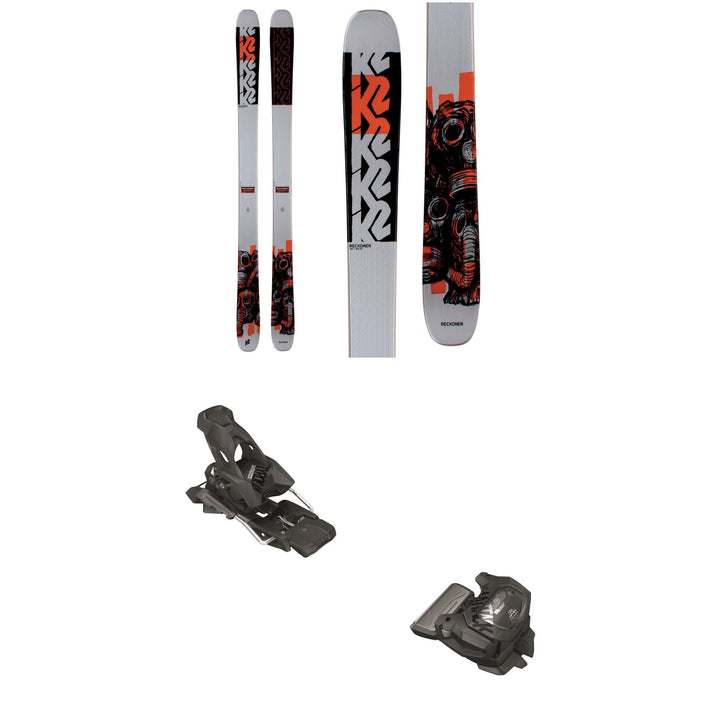 K2 Reckoner 102 Skis + Tyrolia Attack² 13 GW Bindings 2021