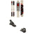 K2 Reckoner 112 Skis + Tyrolia Attack² 13 GW Bindings 2021