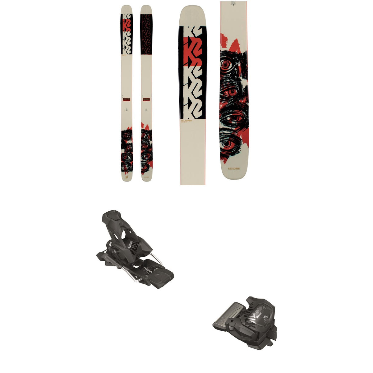 K2 Reckoner 112 Skis + Tyrolia Attack² 13 GW Bindings 2021