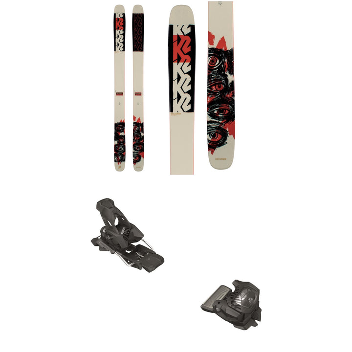 K2 Reckoner 112 Skis + Tyrolia Attack² 13 GW Bindings 2021