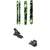 K2 x Geoff McFetridge Reckoner 112 Skis + Tyrolia Attack² 13 GW Bindings 2021