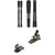 Line Skis Blade Skis + Salomon Warden MNC 13 Ski Bindings 2021