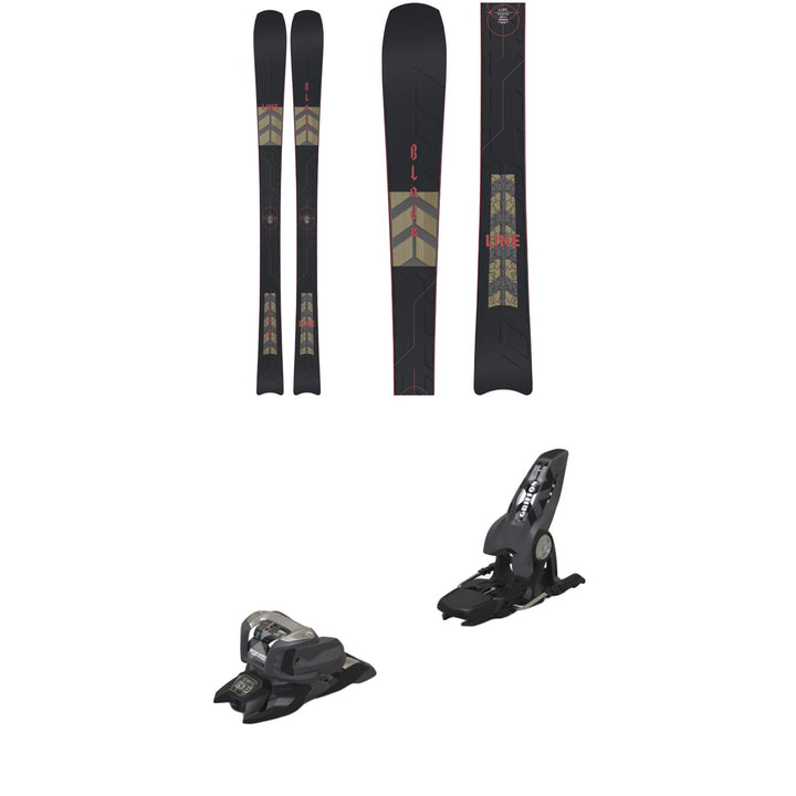 Line Skis Blade Skis 2021 + Marker Griffon 13 ID Ski Bindings
