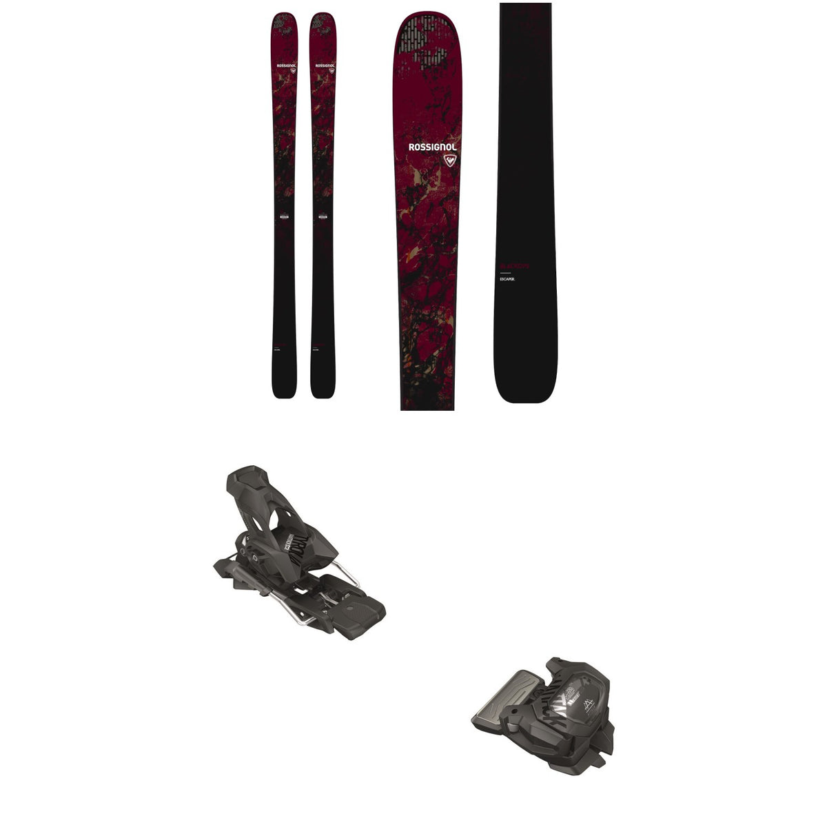 Rossignol Black Ops Escaper Skis + Tyrolia Attack² 13 GW Bindings 2021