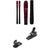 Rossignol Black Ops Escaper Skis + Salomon Warden MNC 13 Ski Bindings 2021