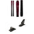 Rossignol Black Ops Escaper Skis + Marker Squire 11 ID Ski Bindings 2021