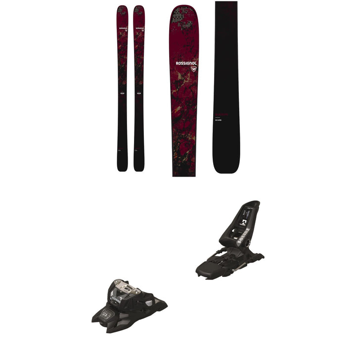 Rossignol Black Ops Escaper Skis + Marker Squire 11 ID Ski Bindings 2021