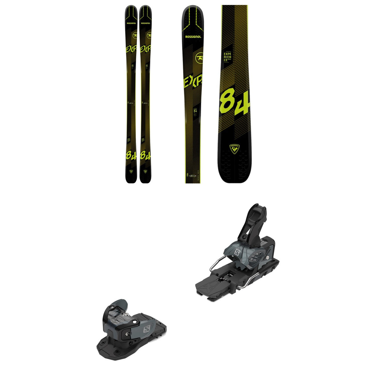 Rossignol Experience 84 Ai Skis + Salomon Warden MNC 13 Ski Bindings 2021