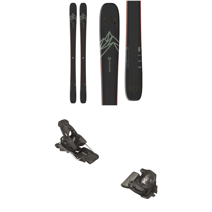 Salomon QST 92 Skis + Tyrolia Attack² 13 GW Bindings 2021