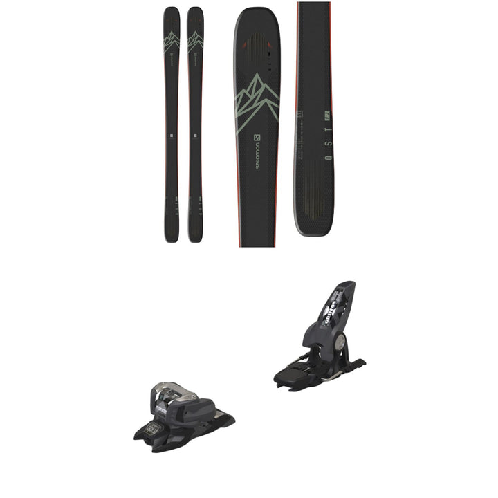Salomon QST 92 Skis 2021 + Marker Griffon 13 ID Ski Bindings