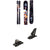 Armada ARW 86 Skis - Women's + Marker Squire 11 ID Ski Bindings 2021