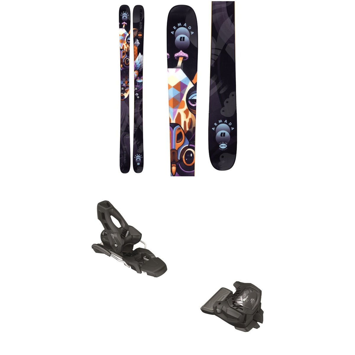 Armada ARW 86 Skis - Women's + Tyrolia Attack² 11 GW Bindings 2021
