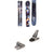 Armada ARW 96 Skis - Women's + Marker Squire 11 ID Ski Bindings 2021