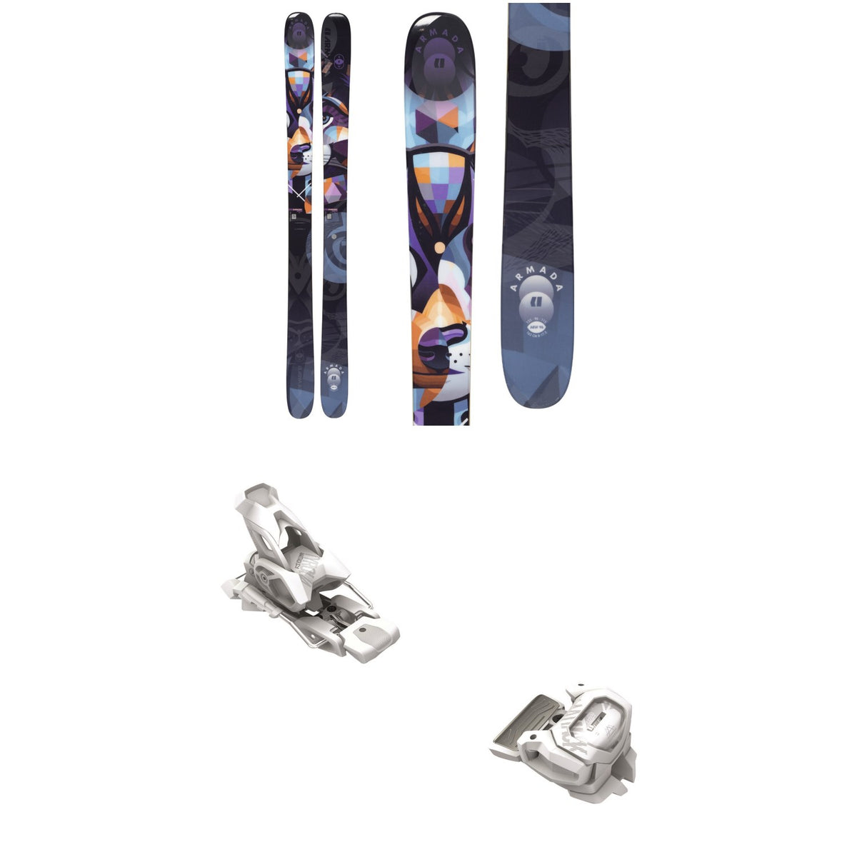 Armada ARW 96 Skis - Women's + Tyrolia Attack² 12 GW Bindings 2021