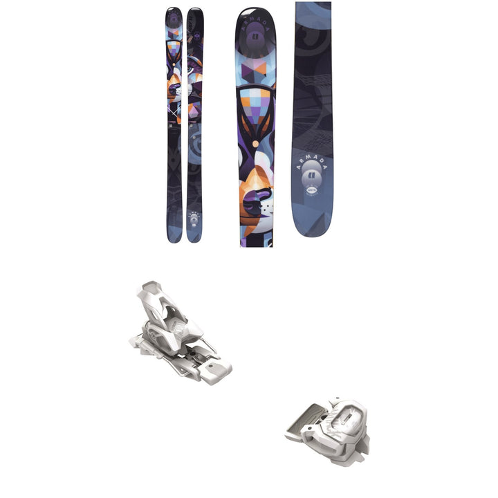 Armada ARW 96 Skis - Women's + Tyrolia Attack² 12 GW Bindings 2021