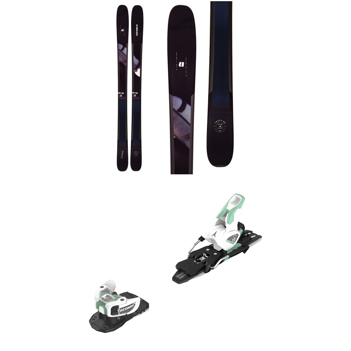 Armada Trace 98 Skis - Women's + Atomic Warden MNC 11 Ski Bindings 2021