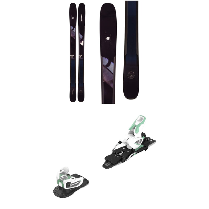 Armada Trace 98 Skis - Women's + Atomic Warden MNC 11 Ski Bindings 2021