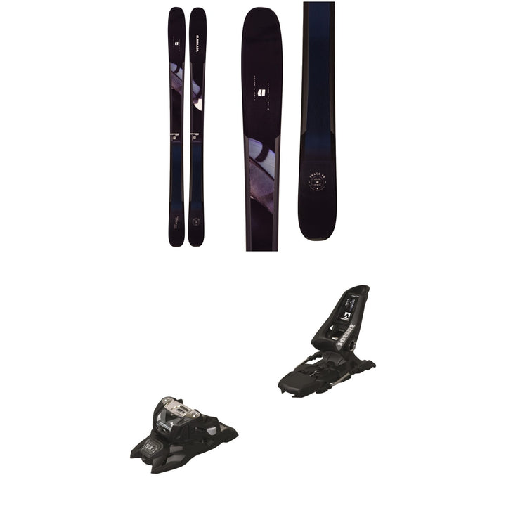 Armada Trace 98 Skis - Women's + Marker Squire 11 ID Ski Bindings 2021