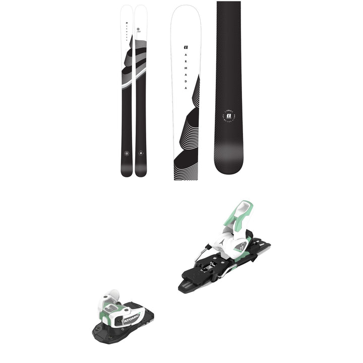 Armada Victa 83 Skis - Women's + Atomic Warden MNC 11 Ski Bindings 2021