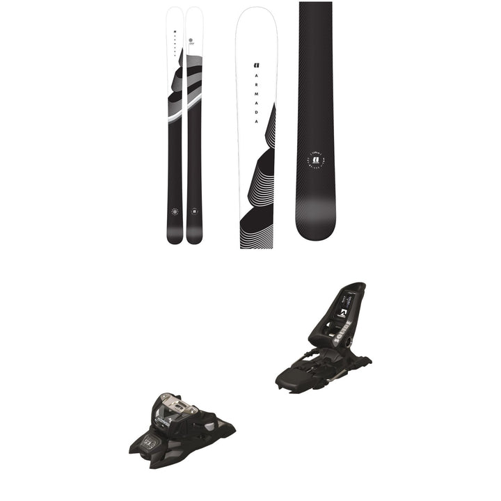 Armada Victa 83 Skis - Women's + Marker Squire 11 ID Ski Bindings 2021