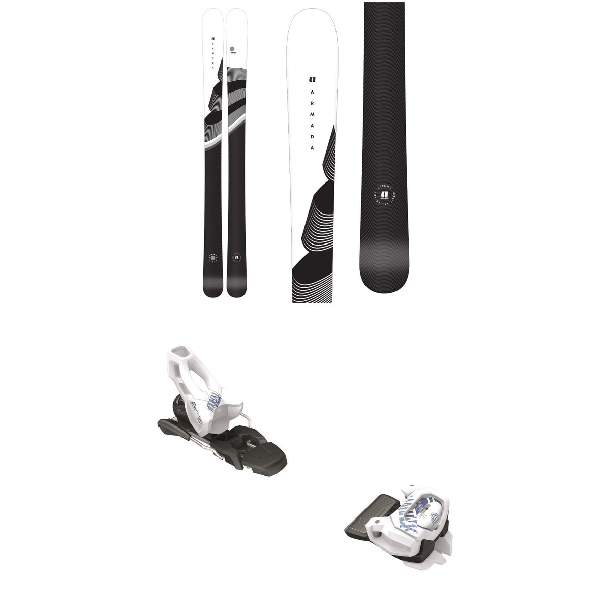 Armada Victa 83 Skis - Women's + Tyrolia Attack² 11 GW Bindings 2021