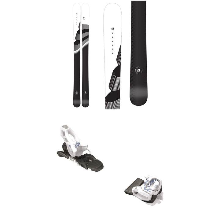Armada Victa 83 Skis - Women's + Tyrolia Attack² 11 GW Bindings 2021