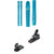 DPS Yvette A100 RP Skis - Women's + Salomon Warden MNC 13 Ski Bindings 2021