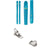 DPS Yvette A100 RP Skis - Women's + Tyrolia Attack² 12 GW Bindings 2021