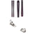 Head Kore 87 W Skis - Women's + Tyrolia Attack² 12 GW Bindings 2021